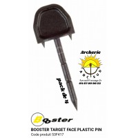 Booster clou pour blason 53f417 (pack de 4)