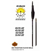 Big tradition flèches ninja 53e175 (par 12)