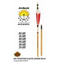 Big tradition flèches legend inlay 535478 (par 12)