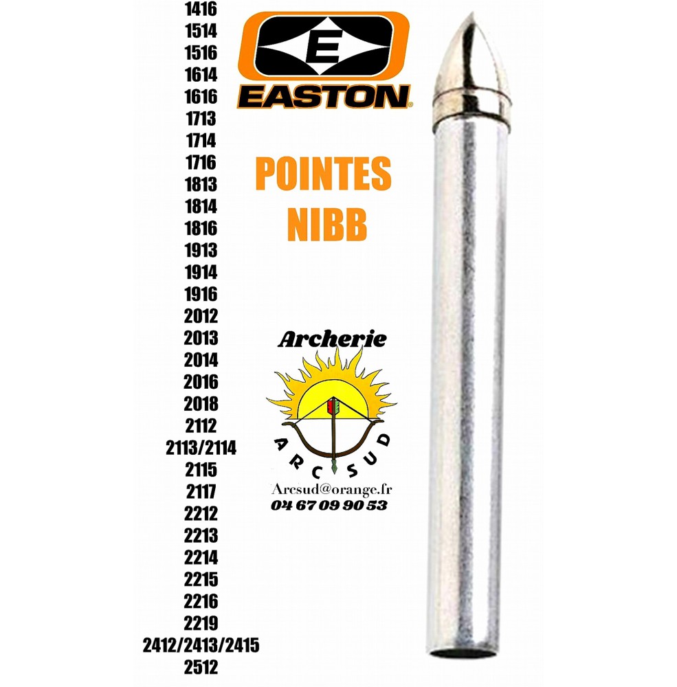 Easton pointes nibb