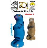 3di bêtes 3d chien de Prairie