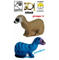 3di bêtes 3d mink