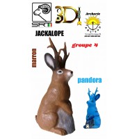 3di bêtes 3d pack jackalope