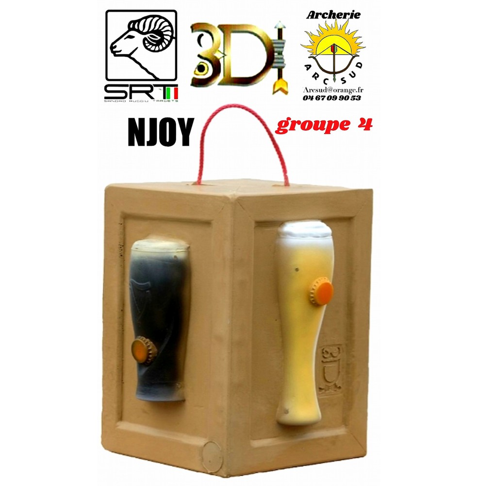 3di bêtes 3d cube njoy