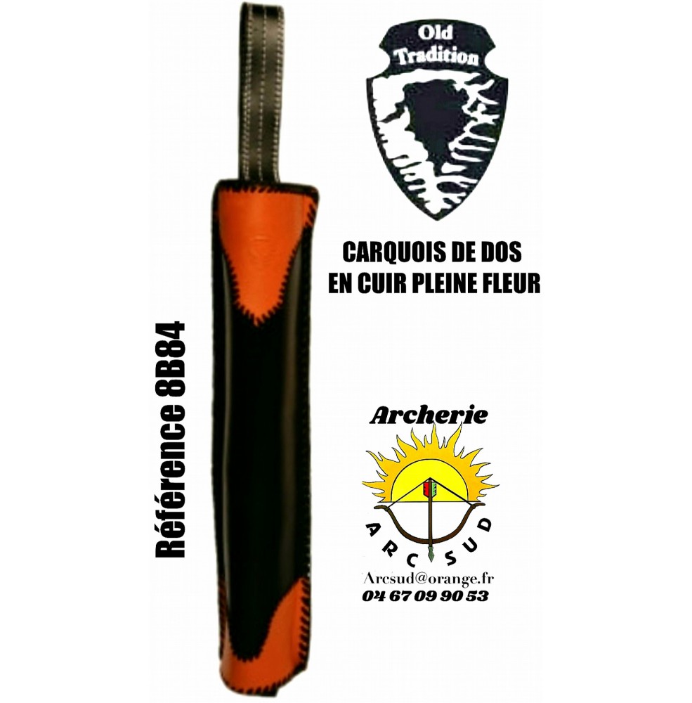 Old  tradition carquois dorsale pleine fleur ref 8b84