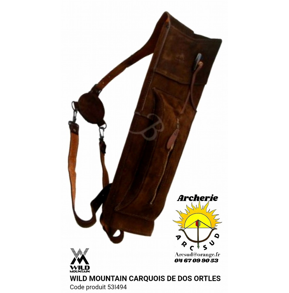 Wild Mountain carquois dorsale ortles 53l494