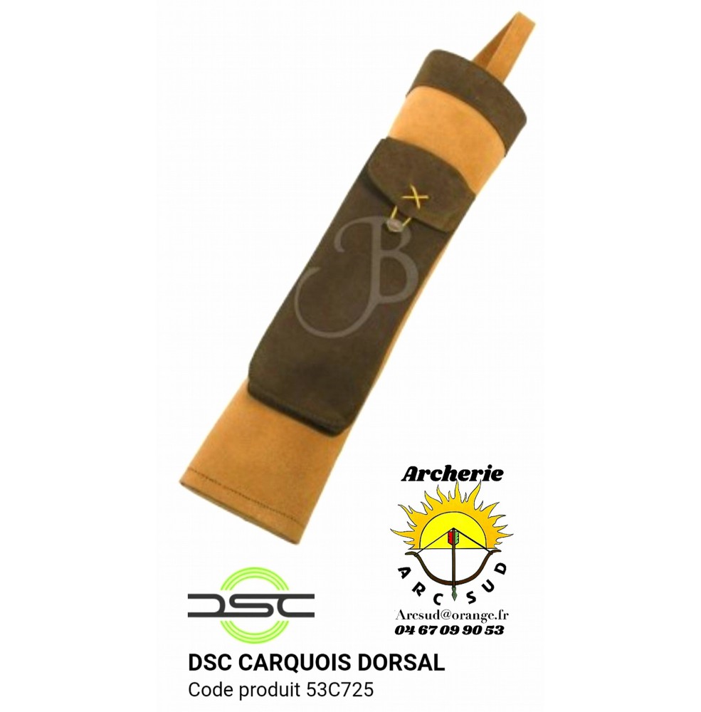 Dsc carquois dorsale 53c725