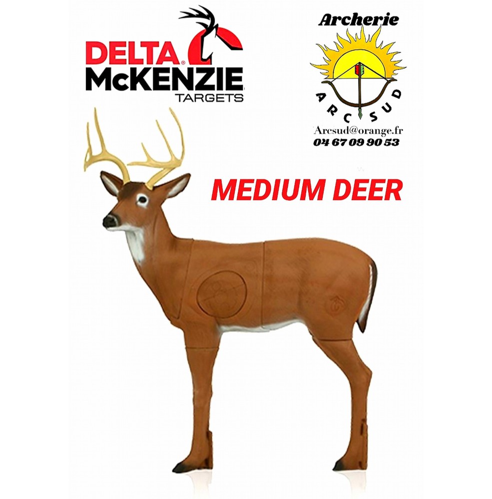 Delta mckenzie bêtes 3d médium deer