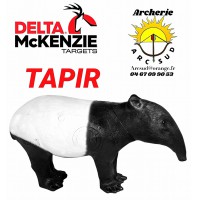 Delta mckenzie bêtes 3d tapir