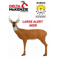 Delta mckenzie bêtes 3d large alert deer