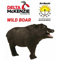 Delta mckenzie bêtes 3d wild boar