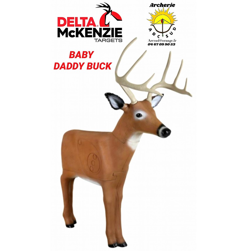 Delta mckenzie bêtes 3d baby daddy buck
