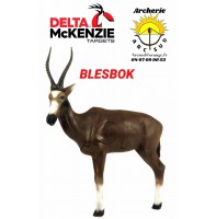 Delta mckenzie bêtes 3d blesbok
