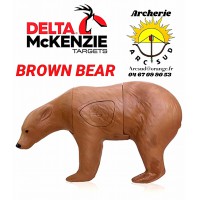 Delta mckenzie bêtes 3d brown bear