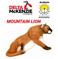Delta mckenzie bêtes 3d mountain lion