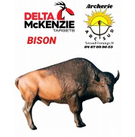 Delta mckenzie bêtes 3d bison