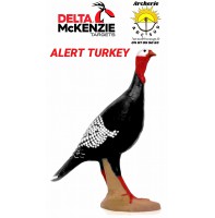 Delta mckenzie bêtes 3d alert turkey