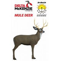 Delta mckenzie bêtes 3d mule deer