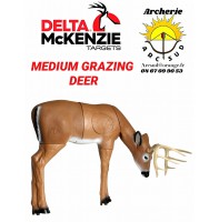 Delta mckenzie bêtes 3d medium grazing deer