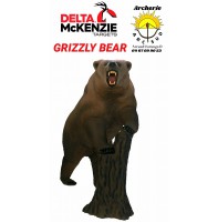 Delta mckenzie bêtes 3d grizzly bear