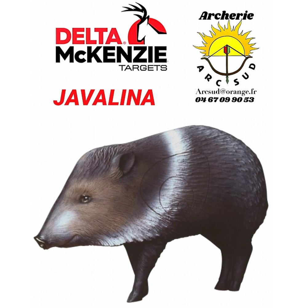 Delta mckenzie bêtes 3d javalina