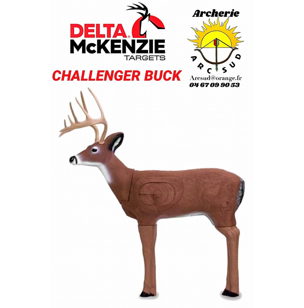 Delta mckenzie bêtes 3d challenger buck