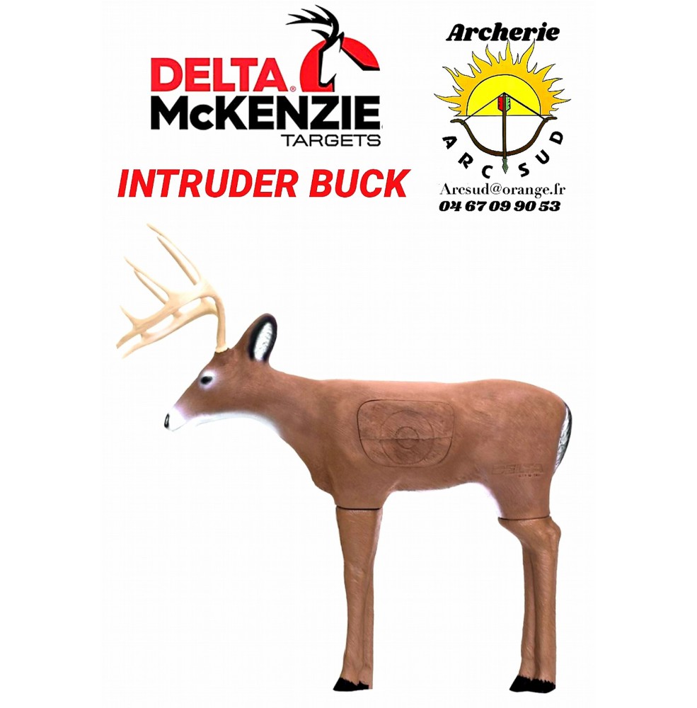Delta mckenzie bêtes 3d intruder buck