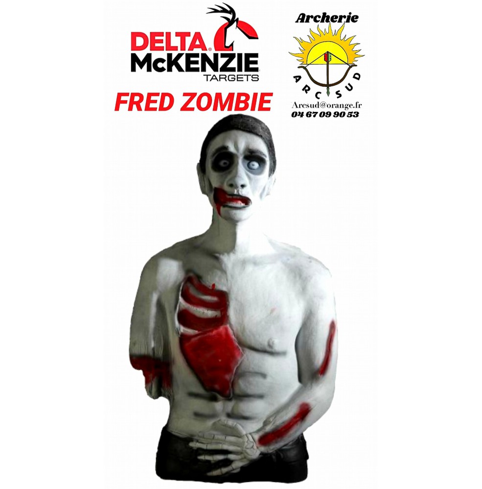 Delta mckenzie bêtes 3d fred zombie