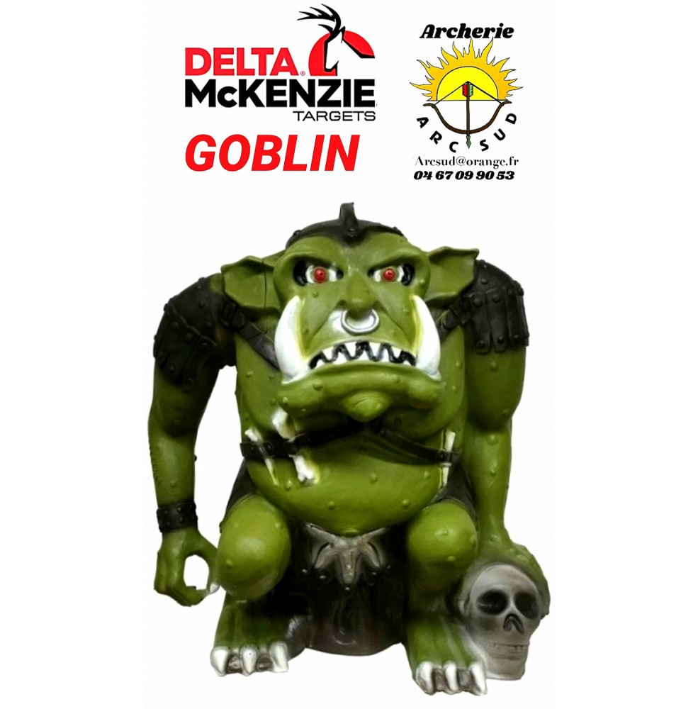 Delta mckenzie bêtes 3d goblin