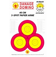 Danage blasons 40 cm 3 spots