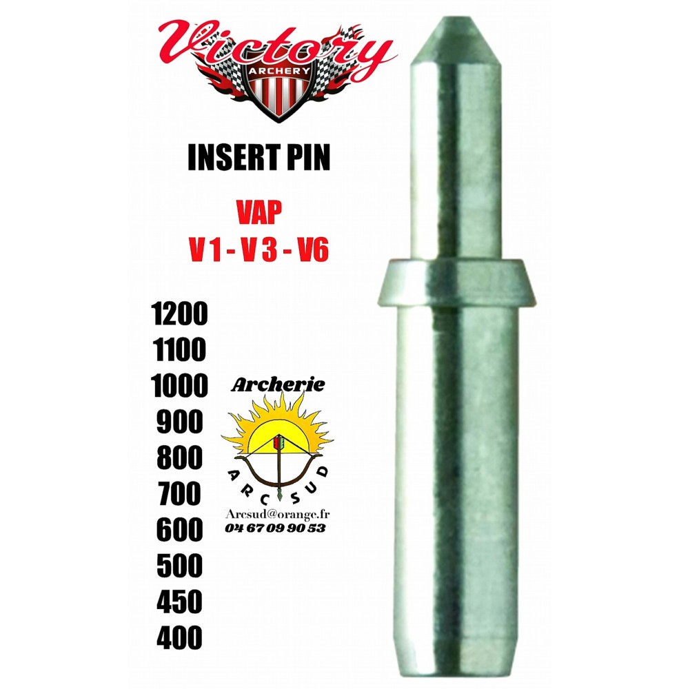 Victory insert pin vap