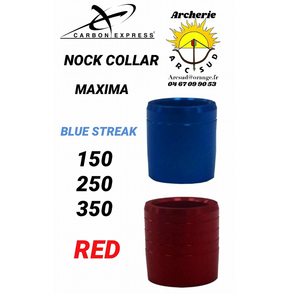 Carbon express nock collar maxima (par 12)