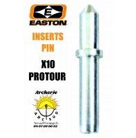 Easton insert pin x 10 protour (par 12)