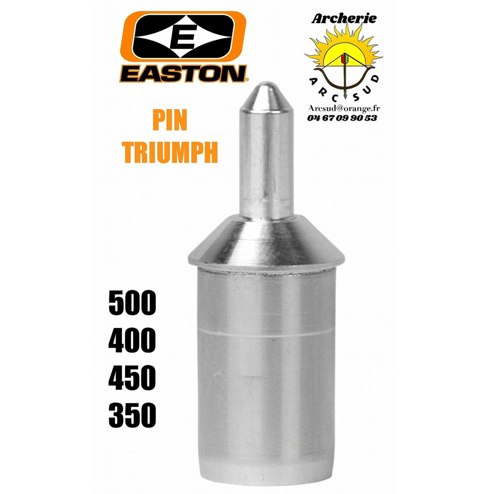 Easton insert pin triumph (par 12)