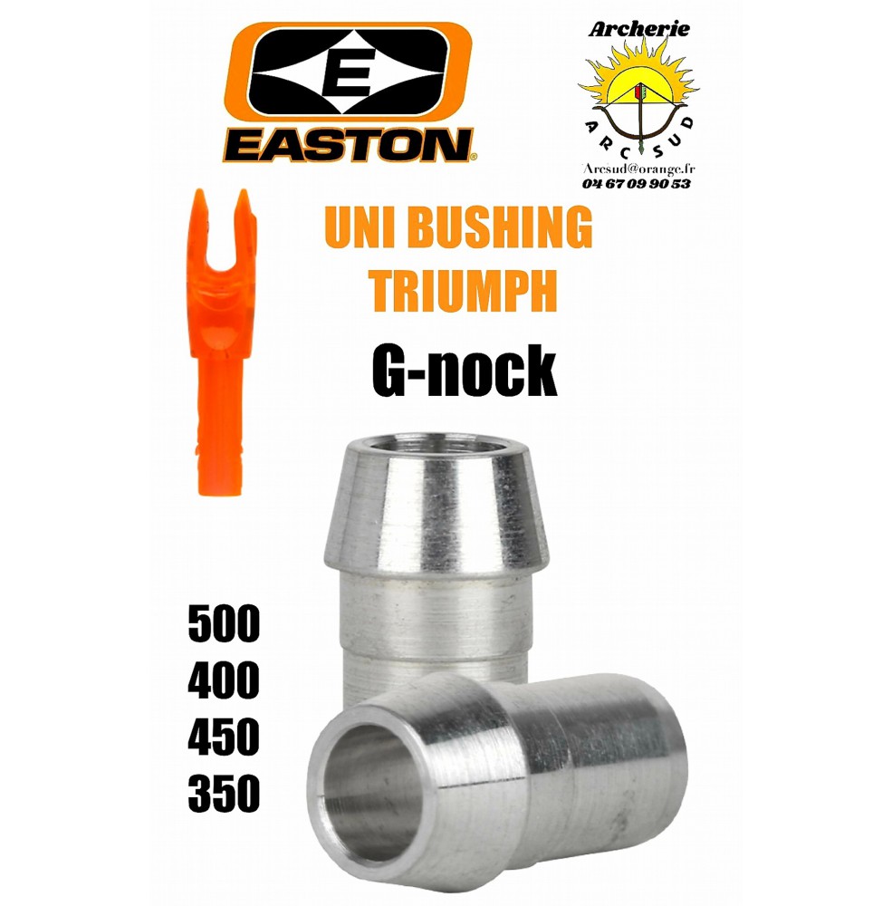 Easton uni bushing triumph g nock (par 12)