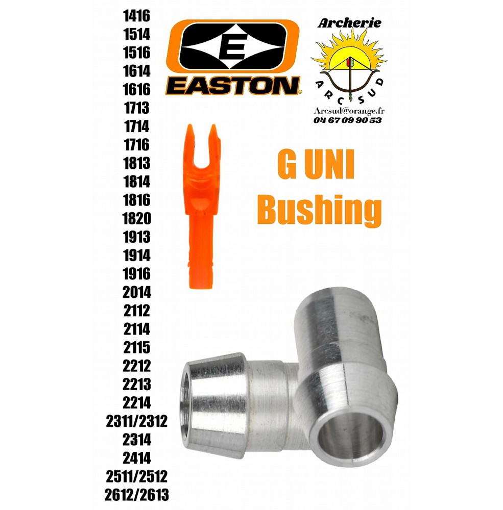 Easton uni bushing G  nock