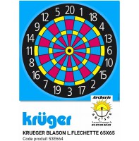 Kruger blason loisir fléchettes 53e664