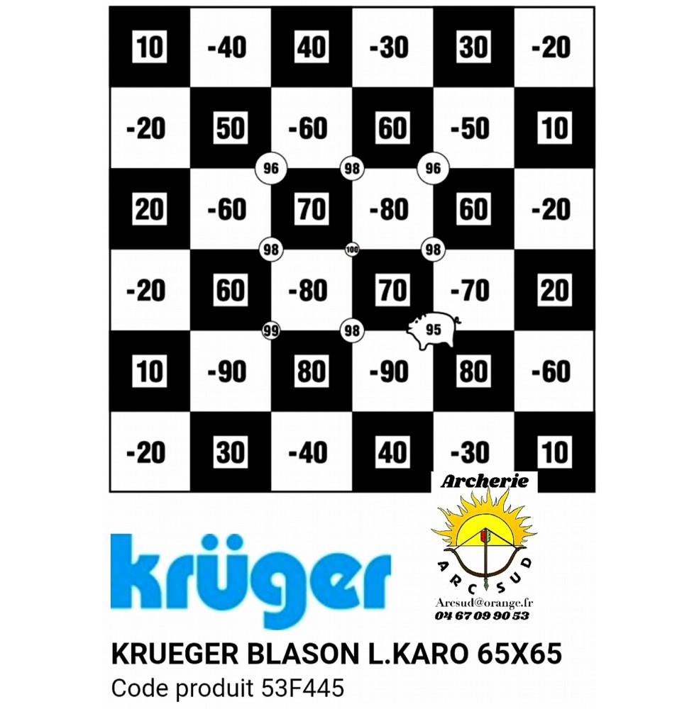 Kruger blason loisir karo