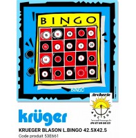 Kruger blason loisir bingo 53e661