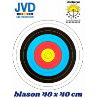 jvd blason 40 cm