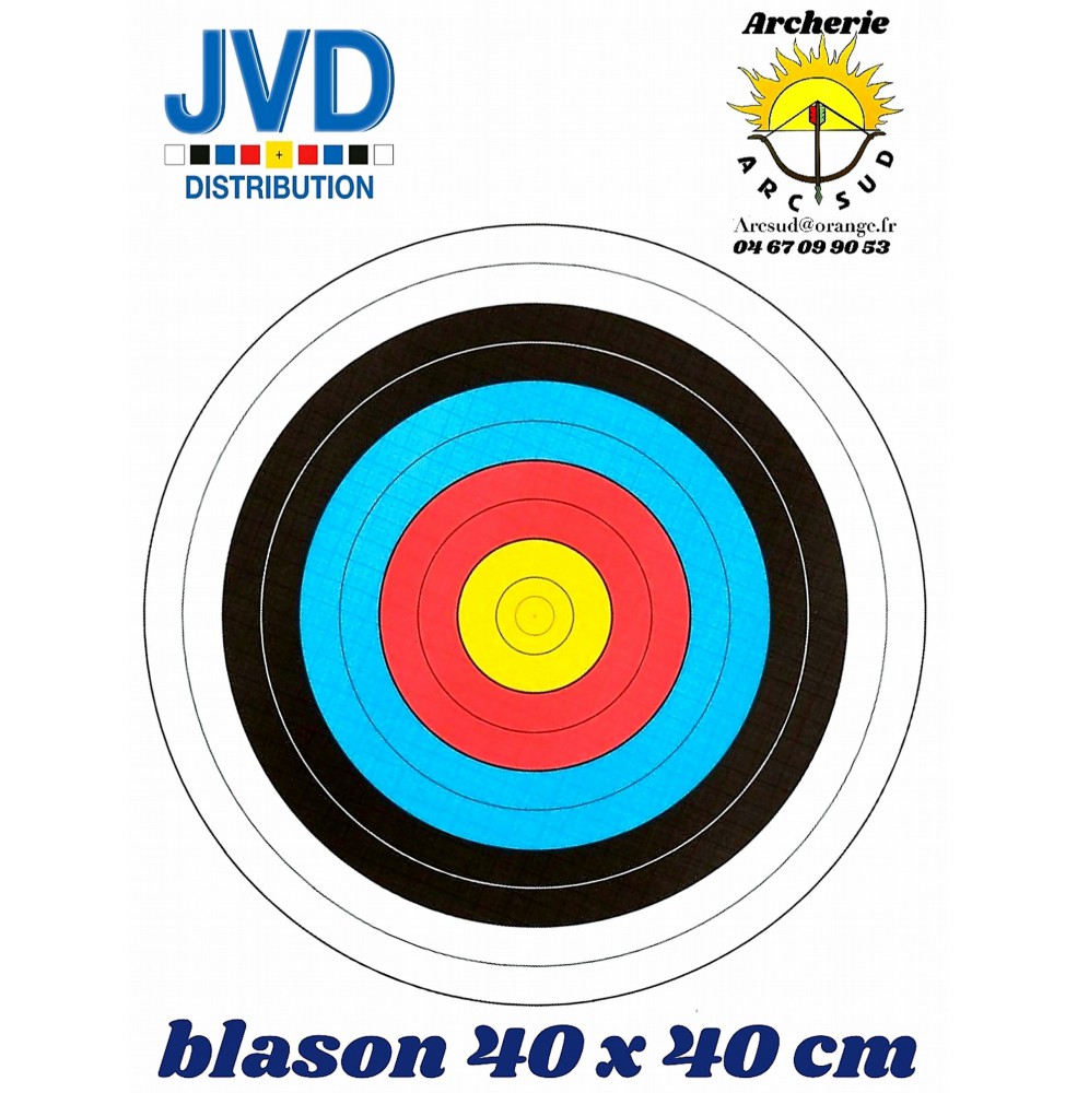 jvd blason 40 cm