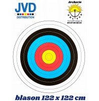 jvd blasons 122 cm