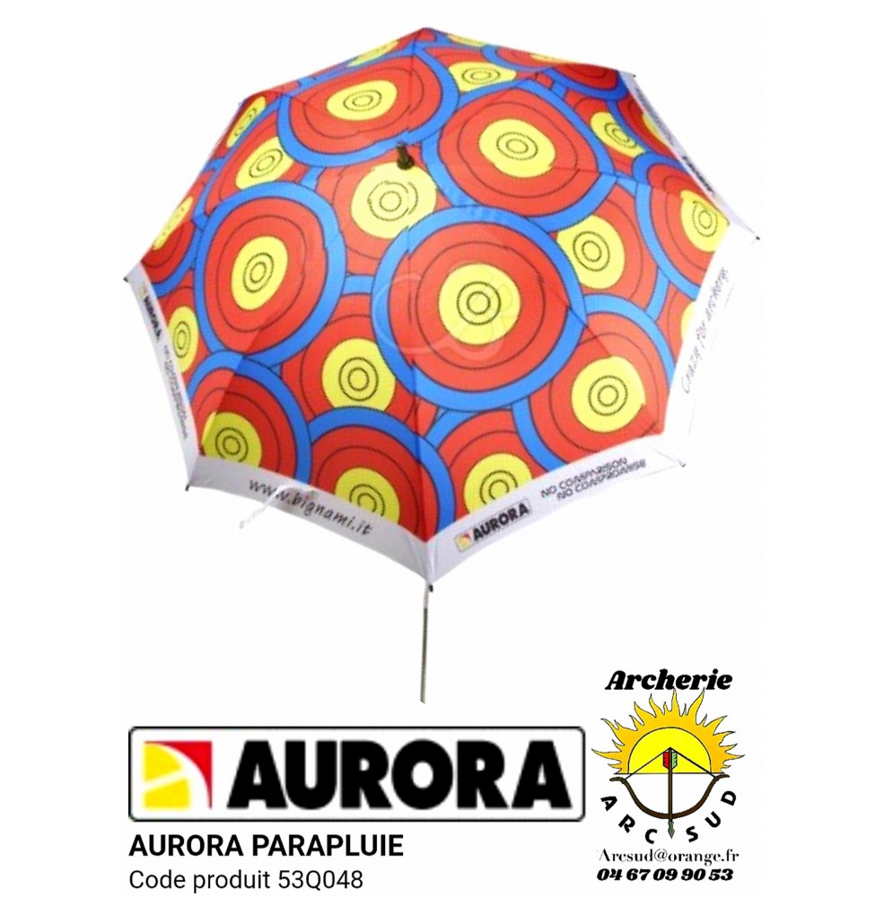 Aurora parapluie cible 53q048