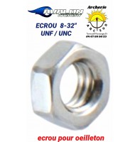 Avalon ecrou pour oeilleton 8/32