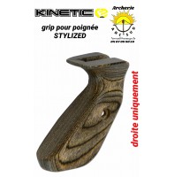 Kinetic grip bois pour poignée stylized