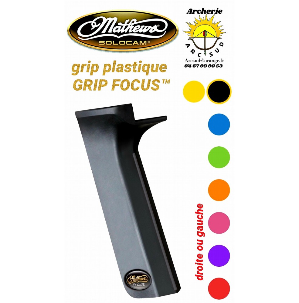 Mathews grip plastique focus