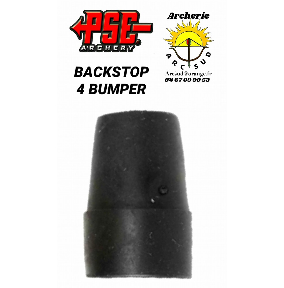 Pse caoutchouc stop corde blackstop 4 bumper