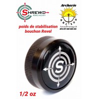 Shrewd poids de stabilisation bouchon revel