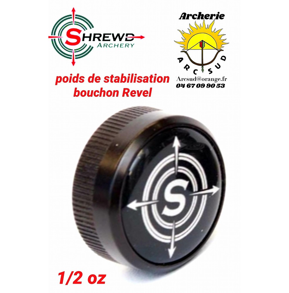 Shrewd poids de stabilisation bouchon revel