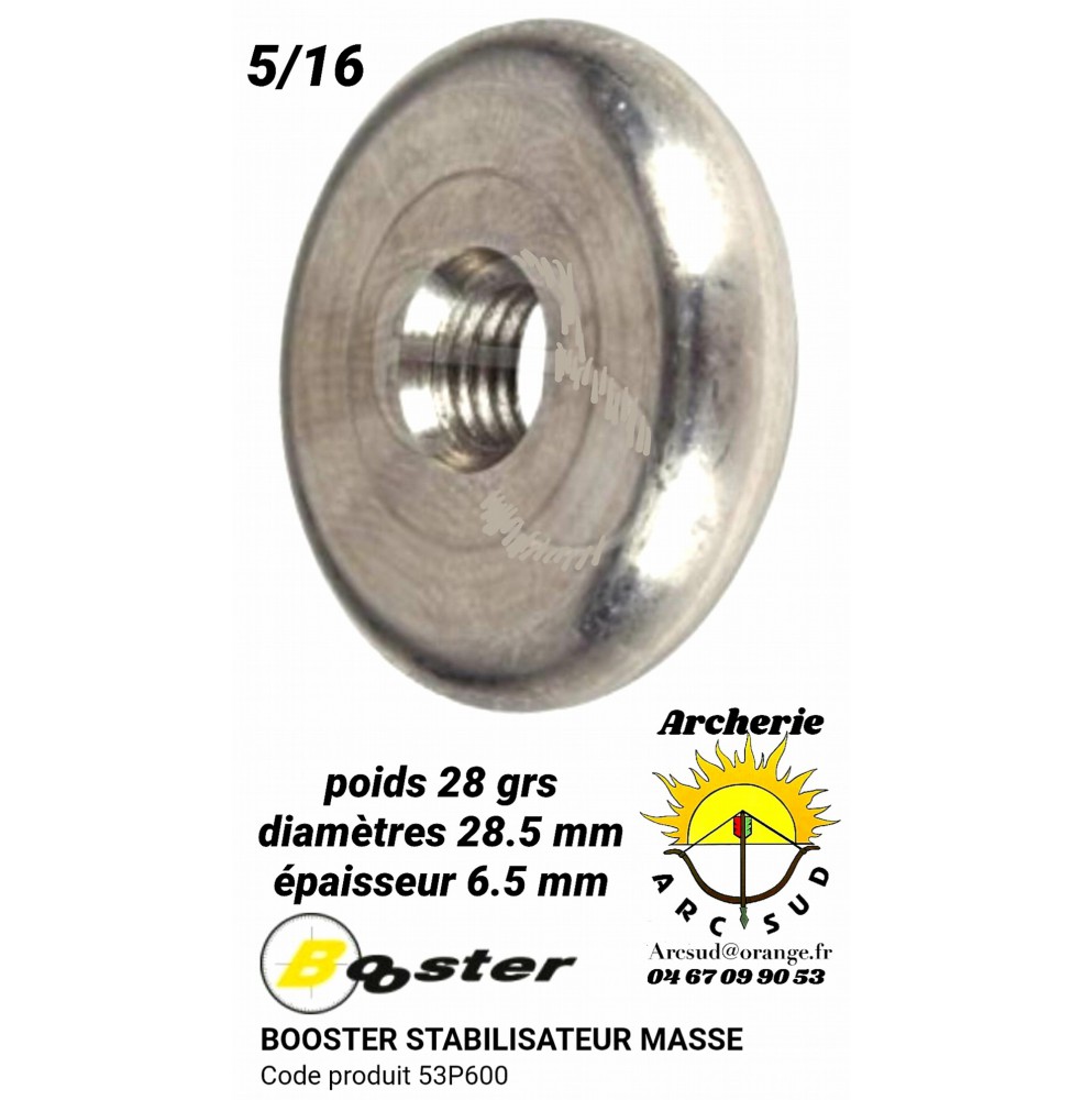 Booster poids de stabilisation disque 53p600 Booster poids de stabilisation disque 53p600